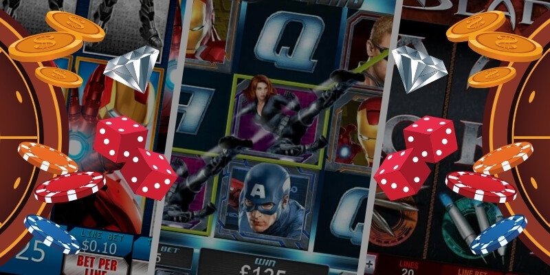 Meilleures Machines À Sous Marvel